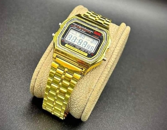 Stainless Steel Strap Men Business Watch