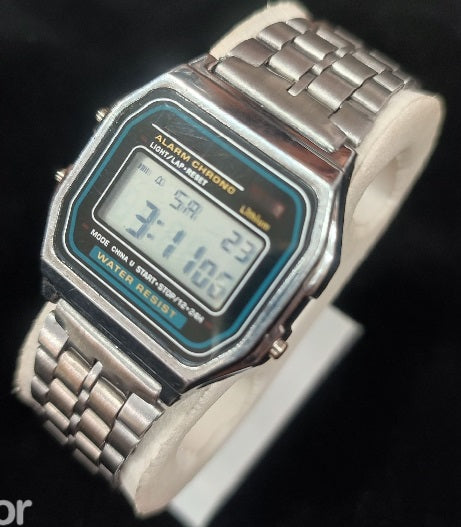 Stainless Steel Strap Men Business Watch
